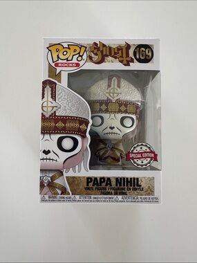 Papa Nihil Ghost Funko Pop